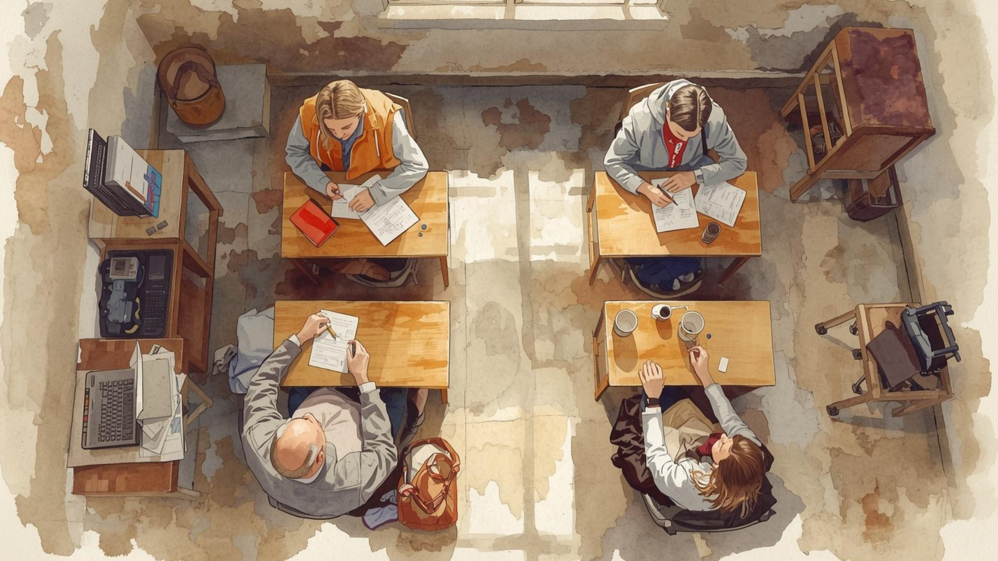 Trabajo colaborativo en territorio